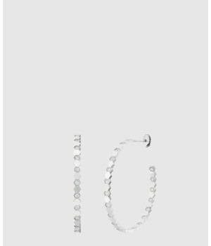 ​18K 하이엔드 미러급 쇼메 비 마이 러브 후프 귀걸이 085447