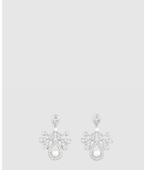 ​18K 하이엔드 미러급 쇼메 조세핀 아그레뜨 임페리얼 귀걸이 083251