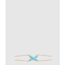 ​18K 하이엔드 미러급 쇼메 주드리앙 팔찌 터콰이즈 082935