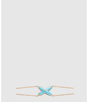 ​18K 하이엔드 미러급 쇼메 주드리앙 팔찌 터콰이즈 082935