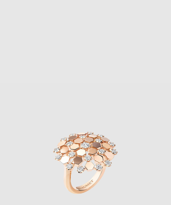 ​18K 하이엔드 미러급 쇼메 비 마이 러브 반지 085391