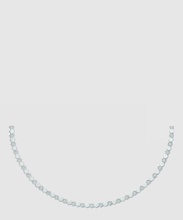 ​18K 하이엔드 미러급 쇼메 비 마이 러브 목걸이 083986