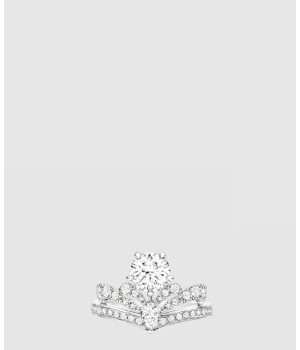 ​18K 하이엔드 미러급 쇼메 조세핀 스플렌더 임페리얼 솔리테어 링 J3TR00