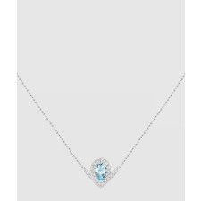 ​18K 하이엔드 미러급 쇼메 조세핀 아그레뜨 펜던트 아쿠아마린 085144