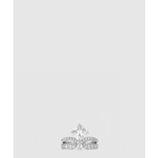 ​18K 하이엔드 미러급 쇼메 조세핀 에끌라 플로럴 링 J3MZDC