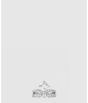 ​18K 하이엔드 미러급 쇼메 조세핀 에끌라 플로럴 링 J3MZDC