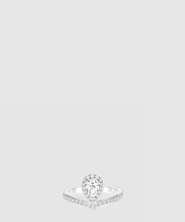 ​18K 하이엔드 미러급 쇼메 조세핀 아그레뜨 솔리테어 링 J84092