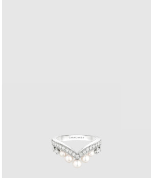 ​18K 하이엔드 미러급 쇼메 조세핀 아그레뜨 링 083292