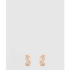 ​18K 하이엔드 미러급 쇼메 비 드 쇼메 후프 이어링 085405