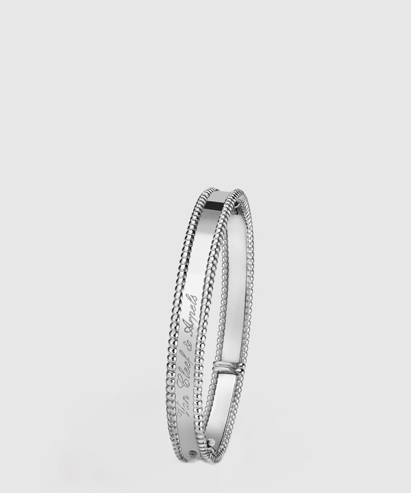 ​18K 하이엔드 미러급 반클리프 뻬를리 시그니처 브레이슬릿 3KB00