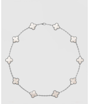 ​18K 하이엔드 미러급 반클리프 빈티지 알함브라 네크리스 10모티브 42700