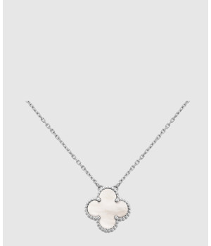 ​18K 하이엔드 미러급 반클리프 빈티지 알함브라 펜던트 마더오브펄 45900