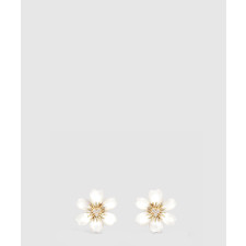 ​18K 하이엔드 미러급 반클리프 로즈 드 노엘 귀걸이 7RV00