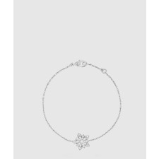 ​18K 하이엔드 미러급 반클리프 미니 모델 컷아웃 로터스 브레이슬릿 1AB00