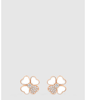 ​18K 하이엔드 미러급 반클리프 코스모스 이어링 미디엄 모델 5BZ00