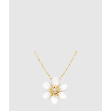 ​18K 하이엔드 미러급 반클리프 로즈 드 노엘 펜던트 미니 모델 7T000