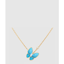 ​18K 하이엔드 미러급 반클리프 투 버터플라이 펜던트 7UP00