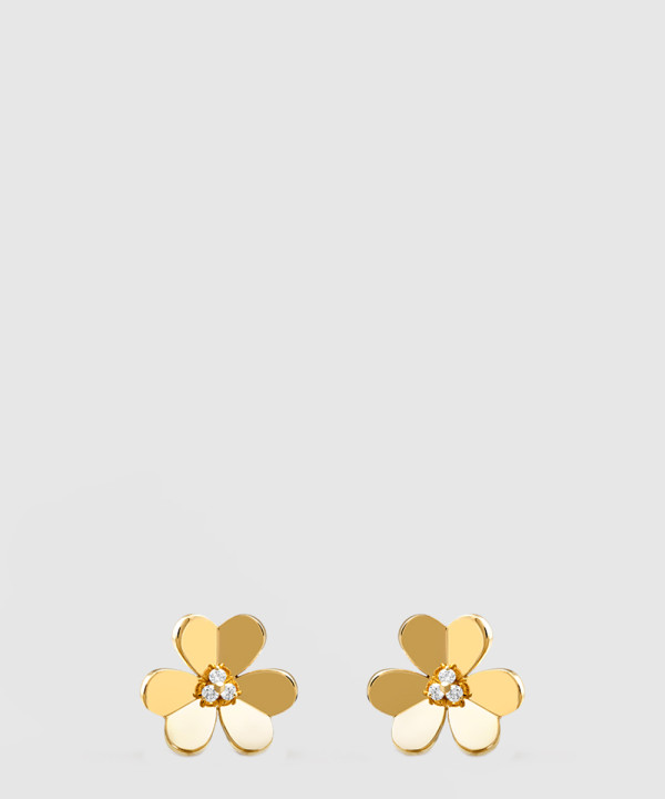 ​18K 하이엔드 미러급 반클리프 프리볼 이어링 라지 모델 65900