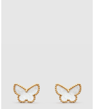 ​18K 하이엔드 미러급 반클리프 스위트 버터플라이 귀걸이 5JM00