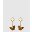 ​18K 하이엔드 미러급 반클리프 럭키 알함브라 귀걸이 2모티브 79800