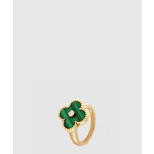 ​18K 하이엔드 미러급 반클리프 빈티지 알함브라 링 3QM00