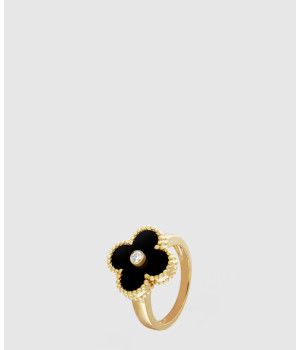 ​18K 하이엔드 미러급 반클리프 빈티지 알함브라 링 41000