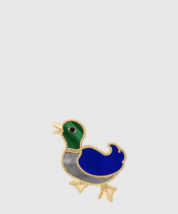 ​18K 하이엔드 미러급 반클리프 럭키 애니멀 덕 5LH00