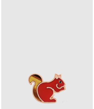 ​18K 하이엔드 미러급 반클리프 럭키 애니멀즈 에퀴레유 클립 2AT00