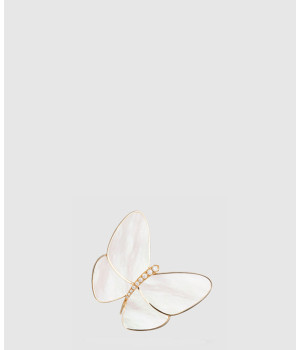 ​18K 하이엔드 미러급 반클리프 버터플라이 클립 64100