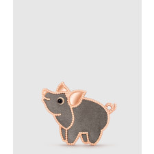 ​18K 하이엔드 미러급 반클리프 럭키 애니멀 피그 클립 7UO00