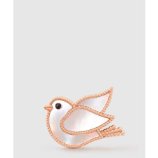 ​18K 하이엔드 미러급 반클리프 럭키 애니멀즈 도브클립 2AR00