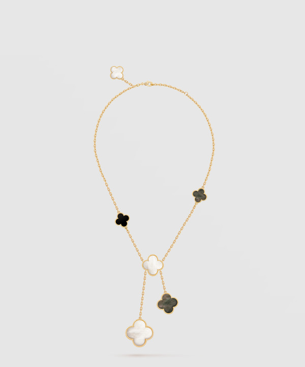 ​18K 하이엔드 미러급 반클리프 매직 알함브라 네크리스 6모티브 79200