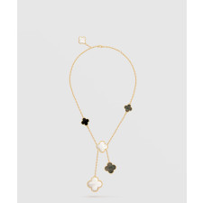 ​18K 하이엔드 미러급 반클리프 매직 알함브라 네크리스 6모티브 79200