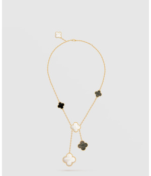 ​18K 하이엔드 미러급 반클리프 매직 알함브라 네크리스 6모티브 79200