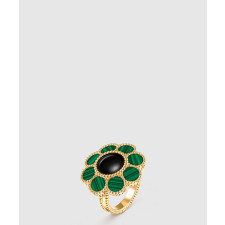 ​18K 하이엔드 미러급 반클리프 파크레트 링 DX400