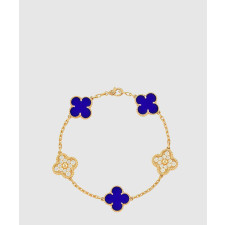 ​18K 하이엔드 미러급 반클리프 빈티지 알함브라 브레이슬릿 9LW00