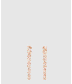 ​18K 하이엔드 미러급 프레드 샹스 인피니 크레이지 8 이어링 8J0268