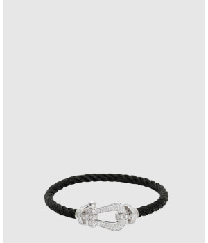 ​18K 하이엔드 미러급 프레드 포스텐 브레이슬릿 라지 화이트골드 6B0239