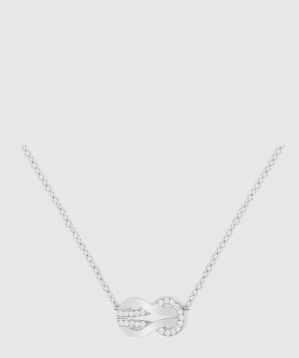 ​18K 하이엔드 미러급 프레드 샹스 인피니 네크리스 미디엄 7B0222