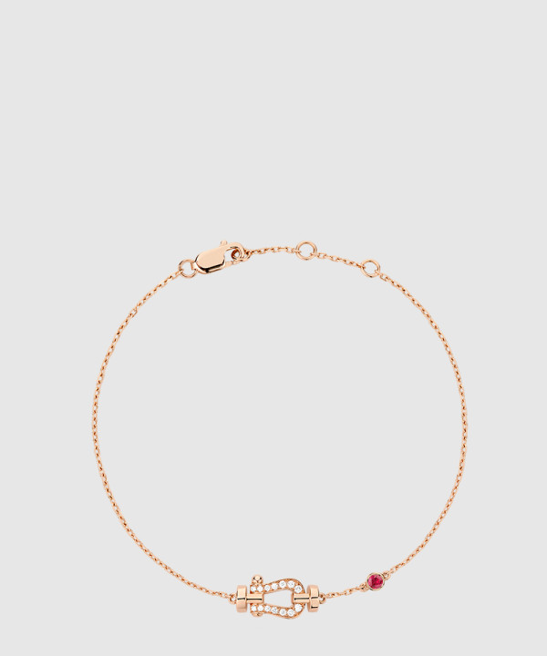 ​18K 하이엔드 미러급 프레드 포스텐 브레이슬릿 루비 스몰 6B1137