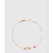 ​18K 하이엔드 미러급 프레드 포스텐 브레이슬릿 루비 스몰 6B1137