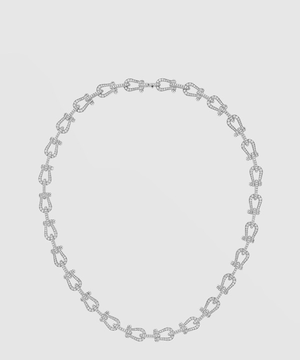 ​18K 하이엔드 미러급 프레드 포스텐 네크리스 미디엄 7J0282