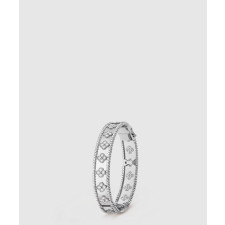 ​18K 하이엔드 미러급 반클리프 뻬를리 클로버 브레이슬릿 스몰 3O300