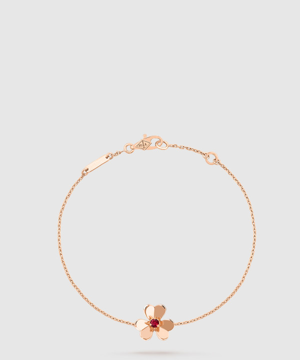 18K 하이엔드 미러급 반클리프 프리볼 브레이슬릿 미니 모델 7S900