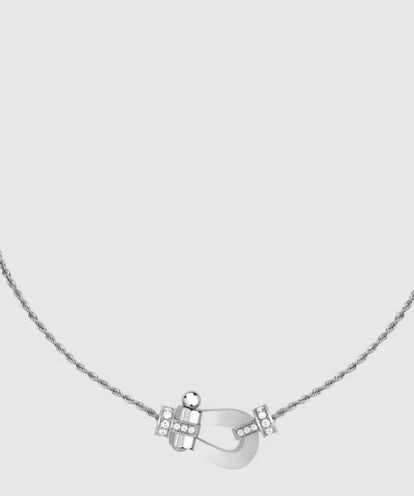 ​18K 하이엔드 미러급 프레드 포스텐 네크리스 미디엄 모델 7B0238