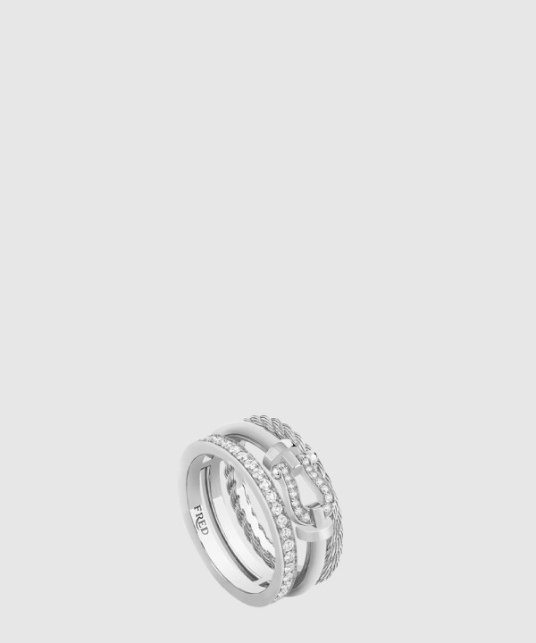 ​18K 하이엔드 미러급 프레드 포스텐 라이즈 링 4B1021