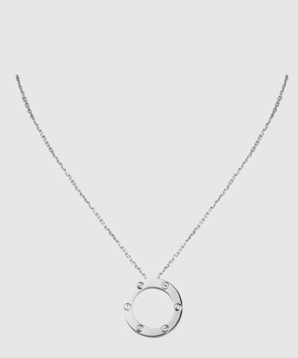 ​18K 하이엔드 미러급 까르띠에 러브 펜던트 다이아 3개 B7014600