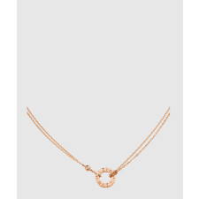 ​18K 하이엔드 미러급 까르띠에 LOVE 펜던트 목걸이 B7224509