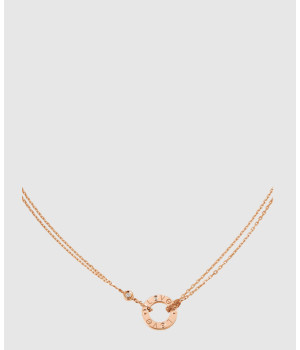 ​18K 하이엔드 미러급 까르띠에 LOVE 펜던트 목걸이 B7224509