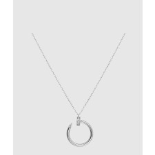 ​18K 하이엔드 미러급 까르띠에 저스트 앵 끌루 펜던트 B7224892